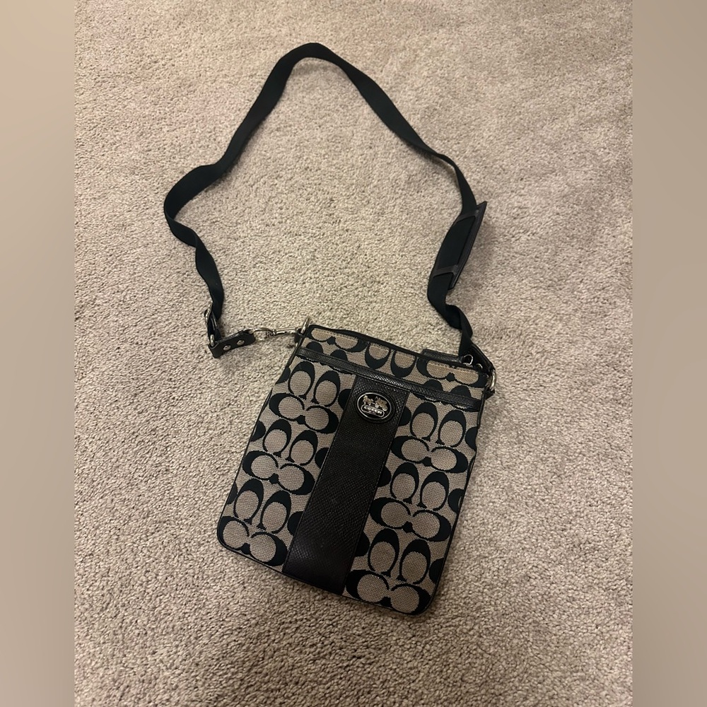 Coach crossbody purse